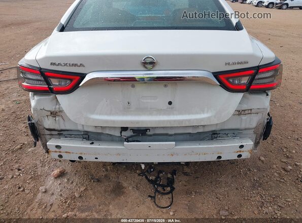 1N4AA6FV9LC367138 2020 NISSAN MAXIMA PLATINUM White 