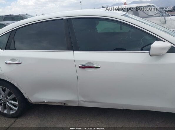 1N4AL3AP2JC211103 2018 NISSAN ALTIMA White Vista interior trasera