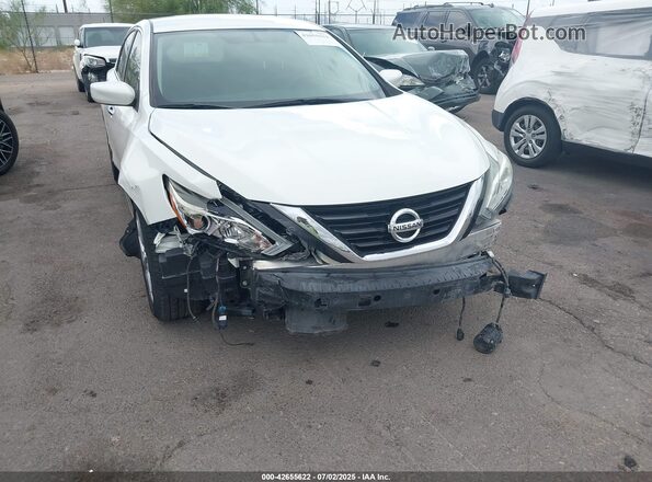 1N4AL3AP2JC211103 2018 NISSAN ALTIMA White Vista frontal
