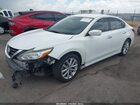2018 Nissan Altima 2.5 Sv White vin: 1N4AL3AP2JC211103