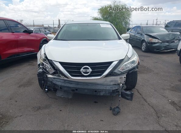 1N4AL3AP2JC211103 2018 NISSAN ALTIMA White Vista del cuadro de instrumentos