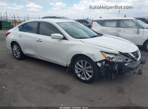 1N4AL3AP2JC211103 2018 NISSAN ALTIMA White Delantero derecho