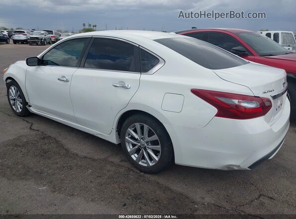 1N4AL3AP2JC211103 2018 NISSAN ALTIMA White Trasero izquierdo