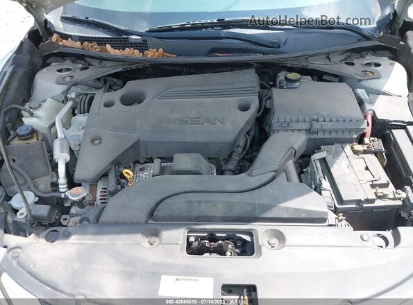 1N4AL3AP3JC198071 2018 NISSAN ALTIMA Silver Vista trasera