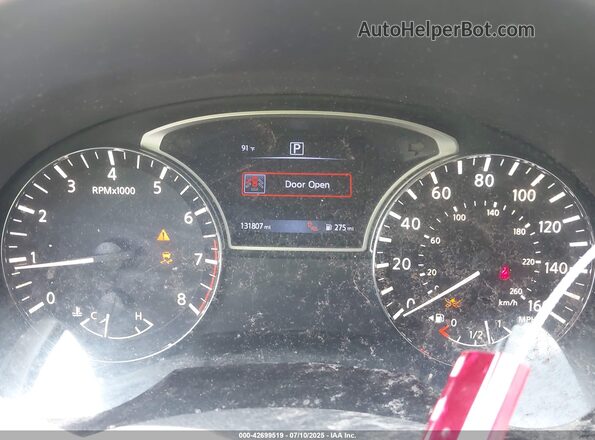 1N4AL3AP3JC198071 2018 NISSAN ALTIMA Silver Vista de los asientos traseros