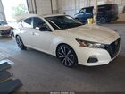 2021 Nissan Altima Sr Vc-turbo Fwd White vin: 1N4AL4CVXMN392011