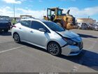 2023 Nissan Leaf S 40 Kwh Silver vin: 1N4AZ1BV3PC562787