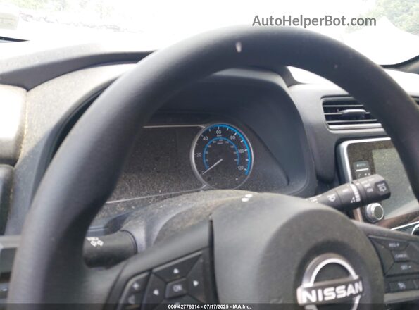 1N4AZ1BVXPC553701 2023 NISSAN LEAF White Widok tylnych siedzeń