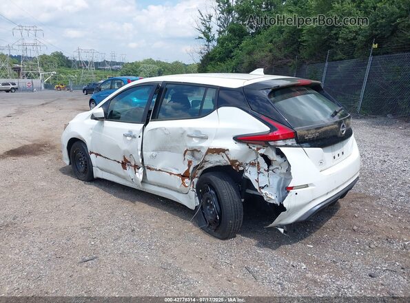 1N4AZ1BVXPC553701 2023 NISSAN LEAF White Tył lewy