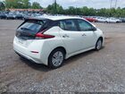 2023 Nissan Leaf S 40 Kwh White vin: 1N4AZ1BVXPC553701 2023 Nissan Leaf S 40 Kwh White vin: 1N4AZ1BVXPC553701