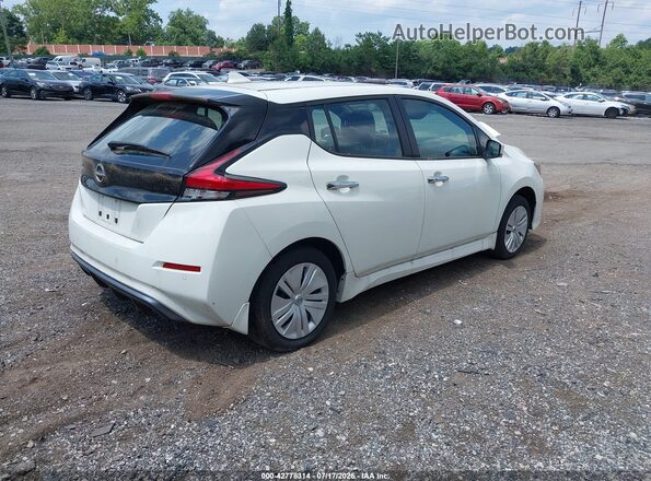 1N4AZ1BVXPC553701 2023 NISSAN LEAF White Tył prawy