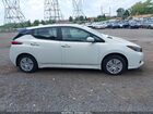 2023 Nissan Leaf S 40 Kwh White vin: 1N4AZ1BVXPC553701 2023 Nissan Leaf S 40 Kwh White vin: 1N4AZ1BVXPC553701