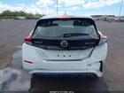 2019 Nissan Leaf S White vin: 1N4AZ1CP4KC315125