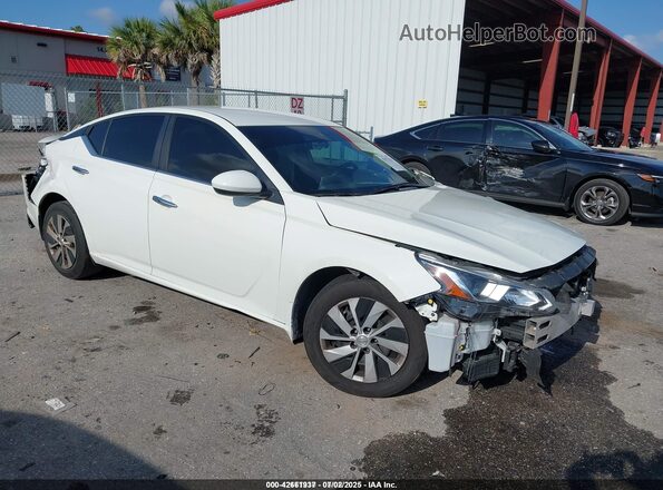 1N4BL4BV6LC151109 2020 NISSAN ALTIMA Белый Передняя правая четверть