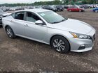 2020 Nissan Altima S Fwd Silver vin: 1N4BL4BV8LC180143