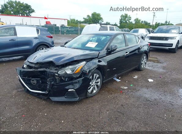 1N4BL4BV8LC241698 2020 NISSAN ALTIMA Черный Передняя левая четверть