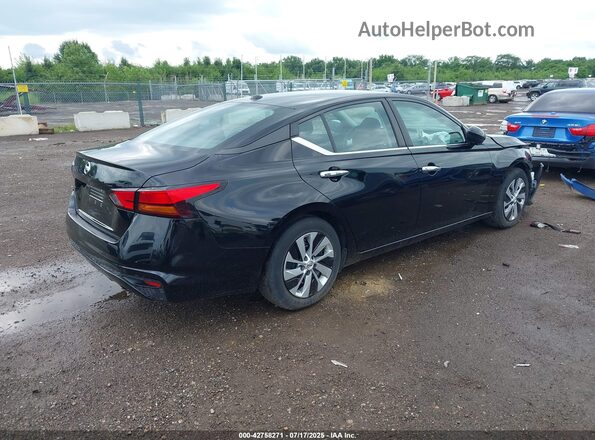 1N4BL4BV8LC241698 2020 NISSAN ALTIMA Черный Задняя правая четверть