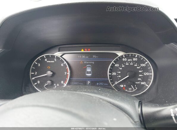 1N4BL4BV8LC241698 2020 NISSAN ALTIMA Черный Вид задних сидений