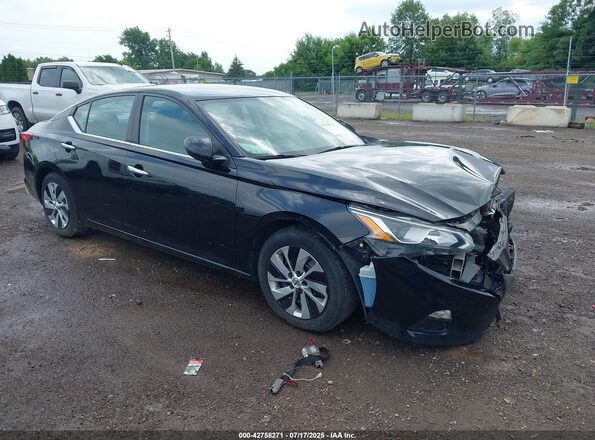 1N4BL4BV8LC241698 2020 NISSAN ALTIMA Черный Передняя правая четверть