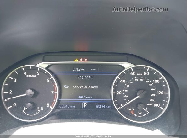 1N4BL4BW5LC213236 2020 NISSAN ALTIMA Серый Вид задних сидений