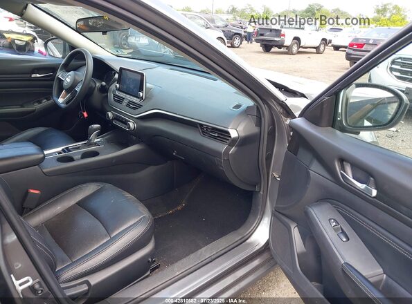 1N4BL4BW5LC213236 2020 NISSAN ALTIMA Серый Вид салона спереди