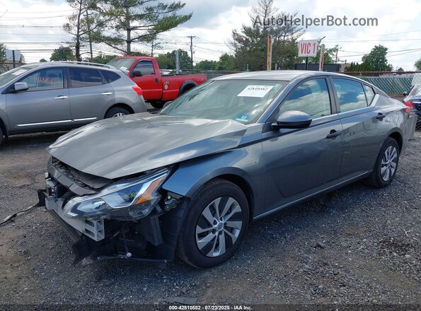 1N4BL4BW5LC213236 2020 NISSAN ALTIMA Серый Передняя левая четверть