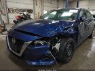 2020 Nissan Altima S Intelligent Awd Blue vin: 1N4BL4BWXLC266756