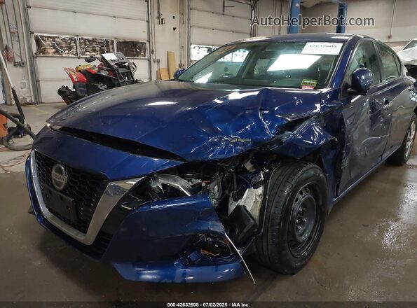 1N4BL4BWXLC266756 2020 NISSAN ALTIMA Blue Widok z przodu
