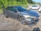 2021 Nissan Altima Sr Fwd Серый vin: 1N4BL4CV0MN369762