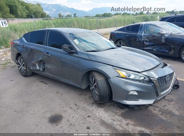 1N4BL4CV1MN337595 2021 NISSAN ALTIMA Gray Przód prawy