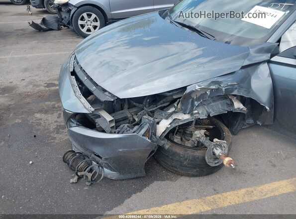 1N4BL4CV1MN337595 2021 NISSAN ALTIMA Gray Widok z przodu