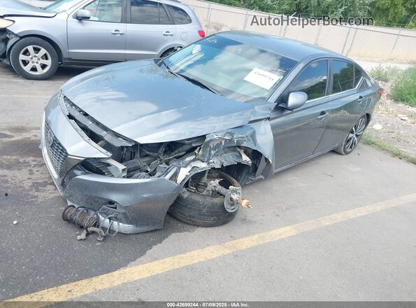 1N4BL4CV1MN337595 2021 NISSAN ALTIMA Gray Przód lewy