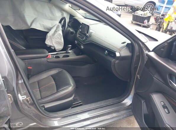 1N4BL4CV1MN337595 2021 NISSAN ALTIMA Gray Widok wnętrza z przodu
