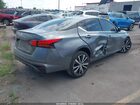 2021 Nissan Altima Sr Fwd Gray vin: 1N4BL4CV1MN337595