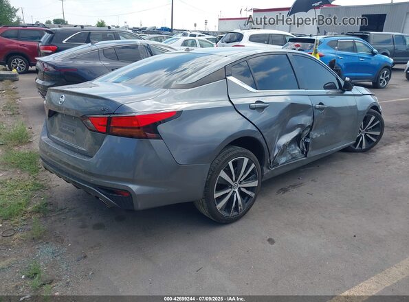 1N4BL4CV1MN337595 2021 NISSAN ALTIMA Gray Tył prawy