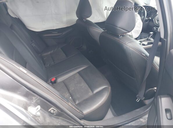 1N4BL4CV1MN337595 2021 NISSAN ALTIMA Gray Widok naklejki z numerem VIN