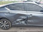 2021 Nissan Altima Sr Fwd Gray vin: 1N4BL4CV1MN337595