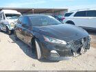 2021 Nissan Altima Sr Fwd Black vin: 1N4BL4CV3MN334391