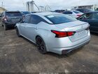 2021 Nissan Altima Sr Fwd Серебряный vin: 1N4BL4CV5MN301537
