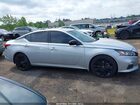 2021 Nissan Altima Sr Fwd Серебряный vin: 1N4BL4CV5MN301537