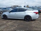 2021 Nissan Altima Sr Fwd Серебряный vin: 1N4BL4CV5MN301537