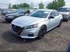 2021 Nissan Altima Sr Fwd Серебряный vin: 1N4BL4CV5MN301537