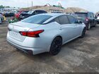 2021 Nissan Altima Sr Fwd Серебряный vin: 1N4BL4CV5MN301537