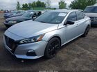 2021 Nissan Altima Sr Fwd Серебряный vin: 1N4BL4CV5MN301537