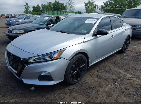 1N4BL4CV5MN301537 2021 NISSAN ALTIMA Серебряный Передняя левая четверть