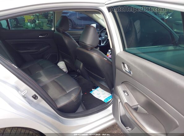 1N4BL4CV5MN301537 2021 NISSAN ALTIMA Серебряный Вид наклейки с VIN-кодом