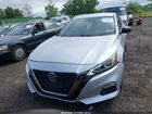 2021 Nissan Altima Sr Fwd Серебряный vin: 1N4BL4CV5MN301537