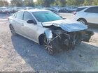 2021 Nissan Altima Sr Fwd Silver vin: 1N4BL4CV5MN400231
