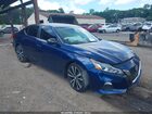 2020 Nissan Altima Sr Fwd Blue vin: 1N4BL4CV9LC113503