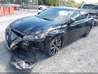 2020 Nissan Altima Sr Fwd Черный vin: 1N4BL4CV9LC229879